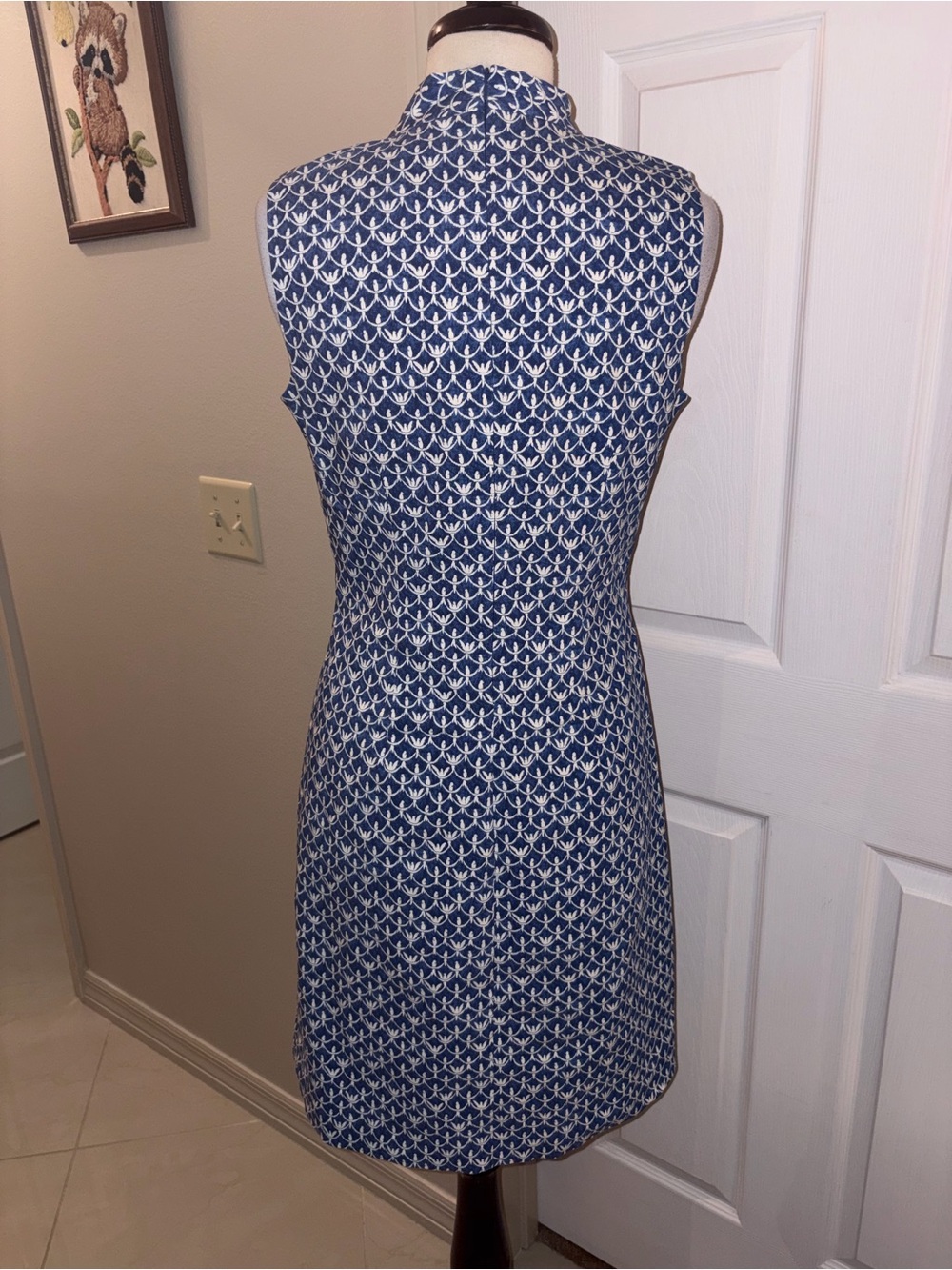 J. Mclaughlin Vilma Printed Shift Dress View 6